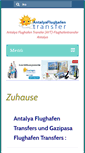 Mobile Screenshot of antalya-havalimanitransfer.com